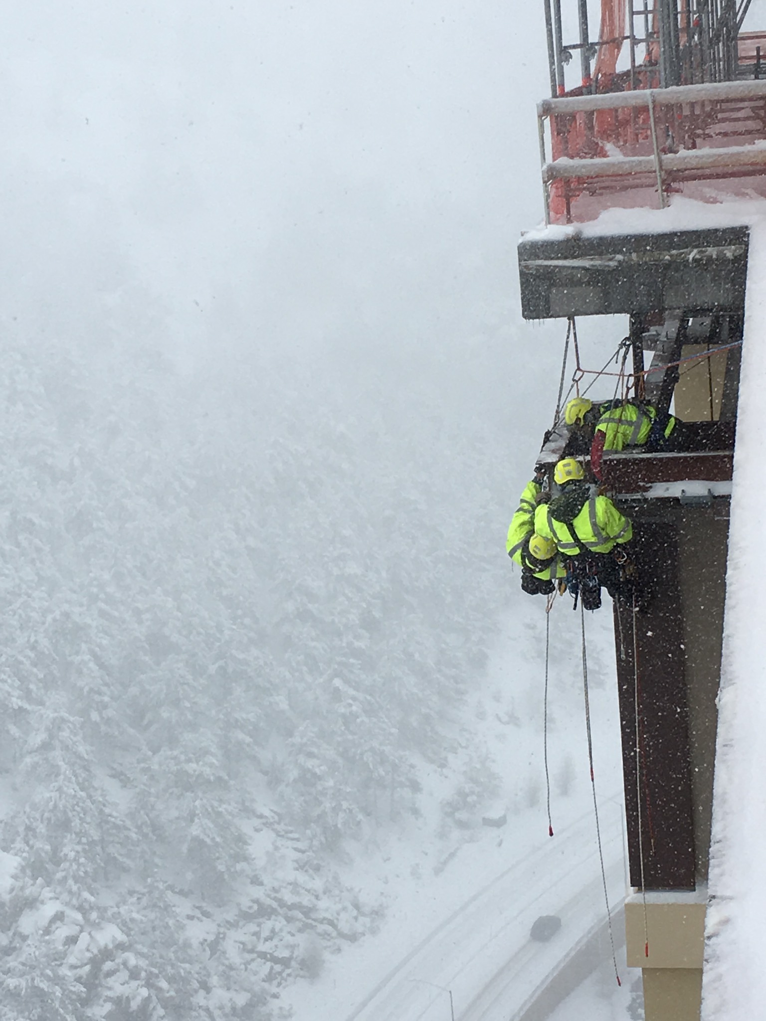 Fall Protection and Anchor Installations
