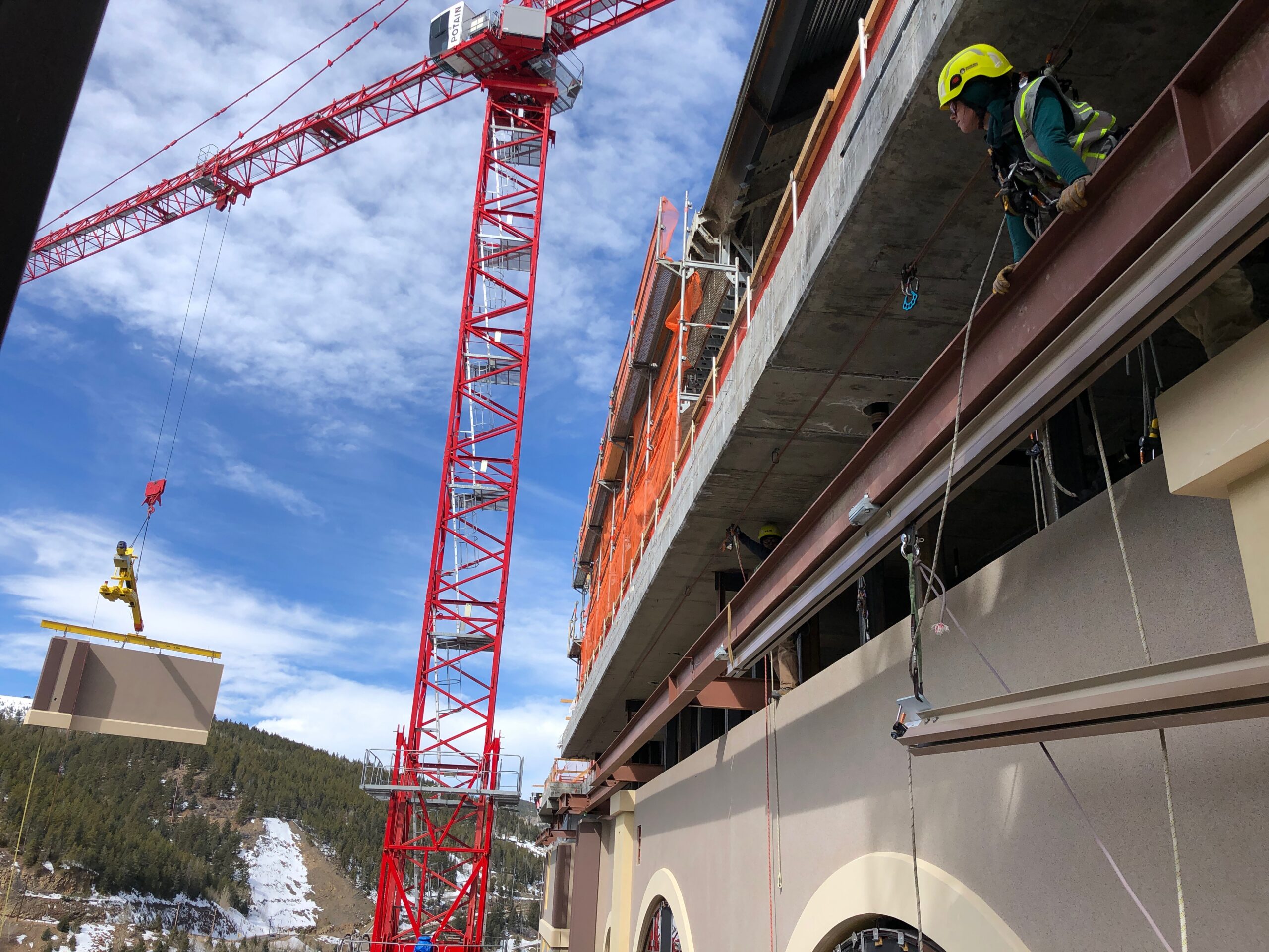 Fall Protection and Anchor Installations